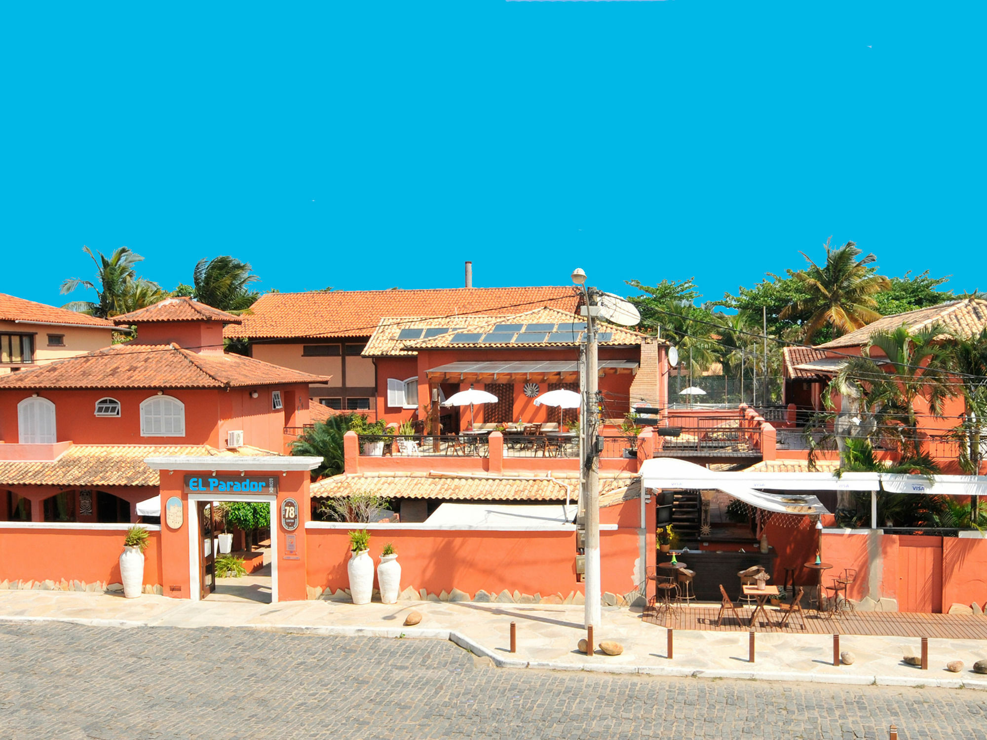 Pousada El Parador Búzios المظهر الخارجي الصورة